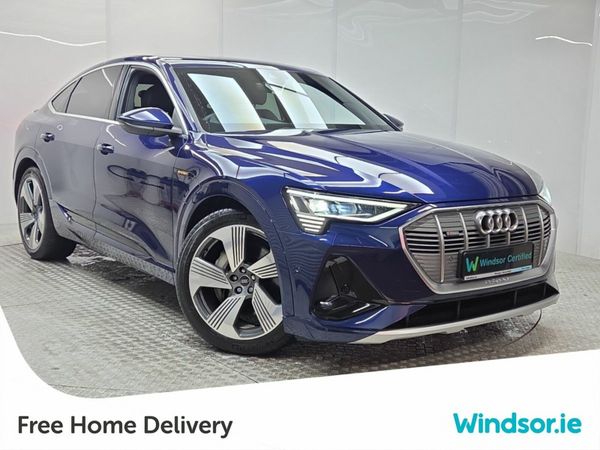 Audi e-tron SUV, Electric, 2022, Blue