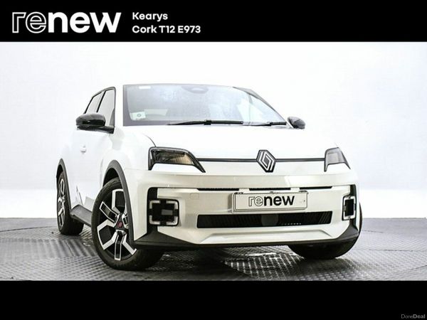 Renault 5 Hatchback, Electric, 2026, White