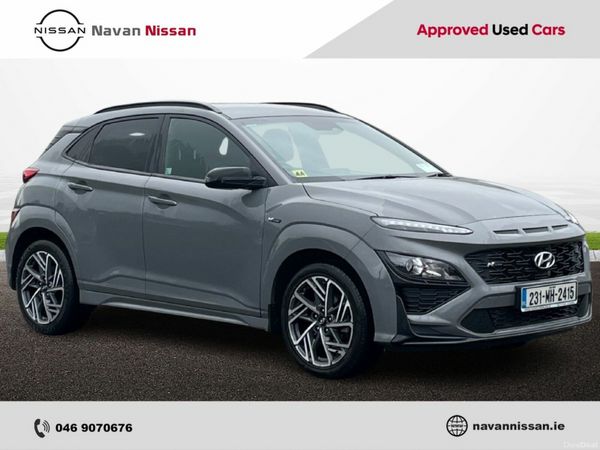 Hyundai KONA MPV, Petrol, 2023, Grey