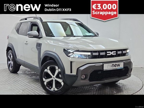 Dacia Duster SUV, Petrol Hybrid, 2025, Brown