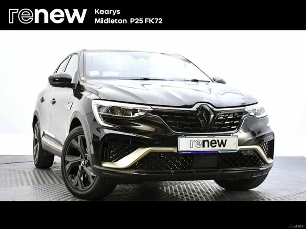 Renault Arkana SUV, Petrol, 2023, Black