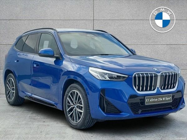 BMW X1 SUV, Petrol Plug-in Hybrid, 2026, Blue