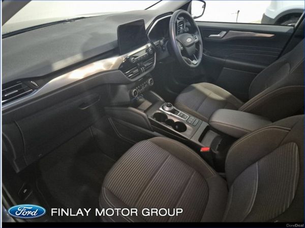 Ford Kuga SUV, Petrol Plug-in Hybrid, 2024, Grey