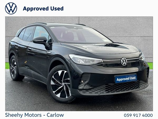 Volkswagen ID.4 SUV, Electric, 2023, Black