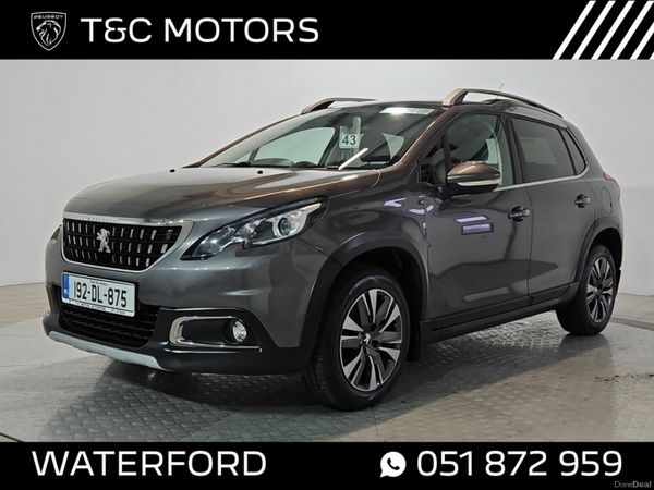 Peugeot 2008 SUV, Petrol, 2019, Grey
