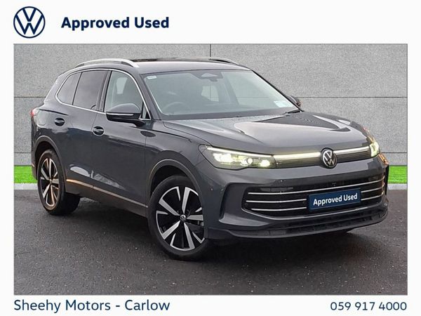 Volkswagen Tiguan SUV, Diesel, 2024, Grey