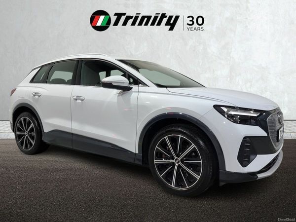Audi e-tron SUV, Electric, 2023, White