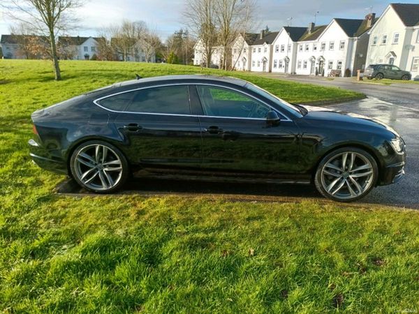 Audi A7 Hatchback, Diesel, 2016, Black
