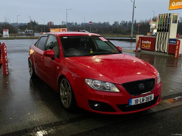 SEAT Exeo Saloon, Diesel, 2010, Red