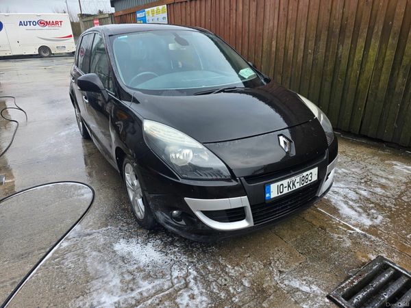 Renault Scenic MPV, Diesel, 2010, Black