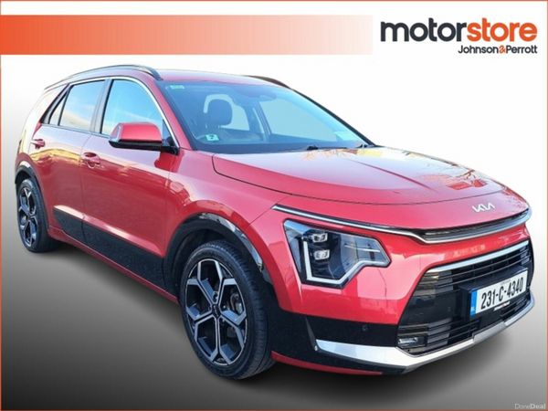 Kia Niro SUV, Petrol Plug-in Hybrid, 2023, Red