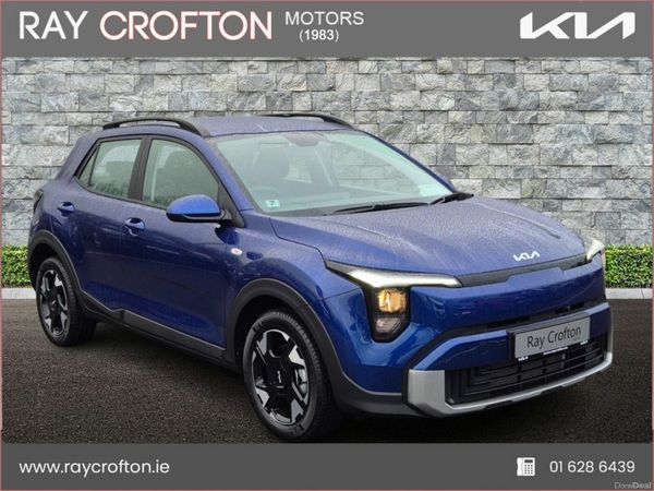 Kia Stonic MPV, Petrol, 2026, Blue