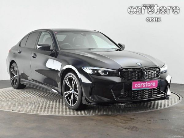 BMW 3-Series Saloon, Petrol Plug-in Hybrid, 2023, Black
