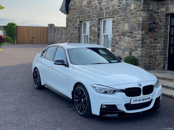 BMW 3-Series Saloon, Diesel, 2017, White