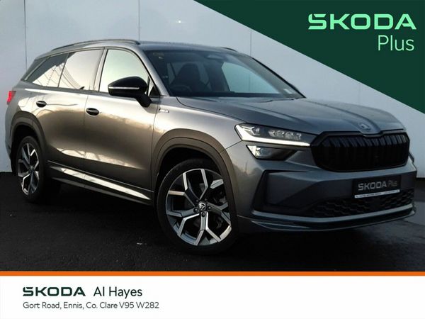 Skoda Kodiaq MPV, Diesel, 2025, Grey