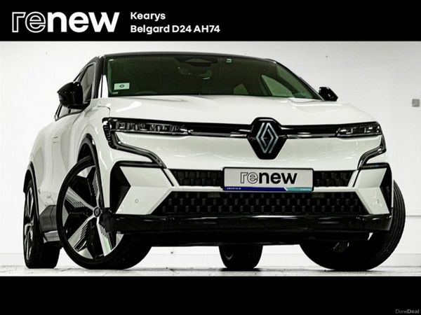 Renault Megane Hatchback, Electric, 2025, White