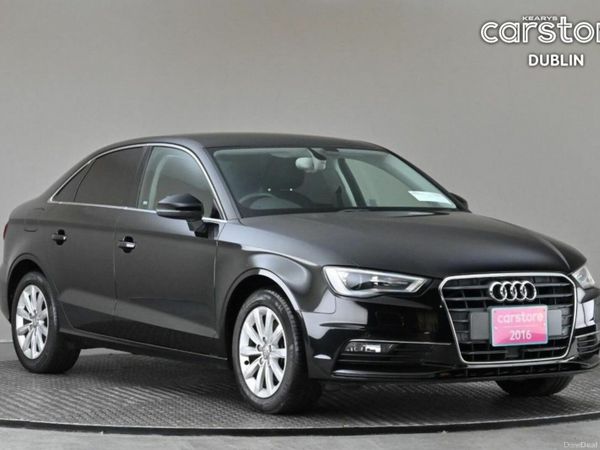 Audi A3 Saloon, Petrol, 2016, Black