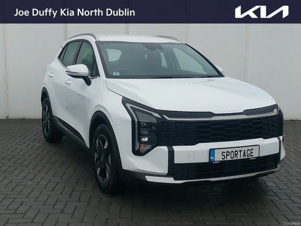 Kia Sportage SUV, Diesel, 2026, White