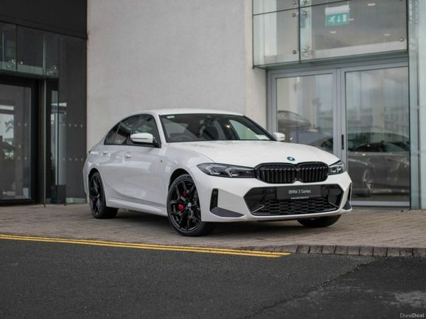 BMW 3-Series Saloon, Petrol Plug-in Hybrid, 2026, White