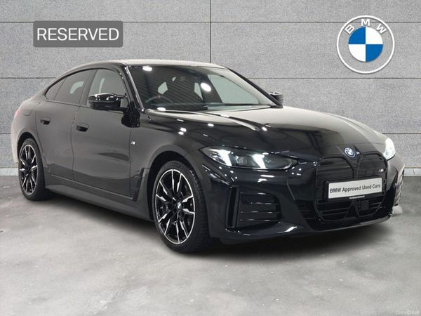 BMW i4 Hatchback, Electric, 2025, Black