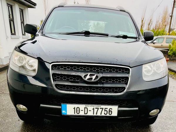 Hyundai Santa Fe SUV, Diesel, 2010, Black