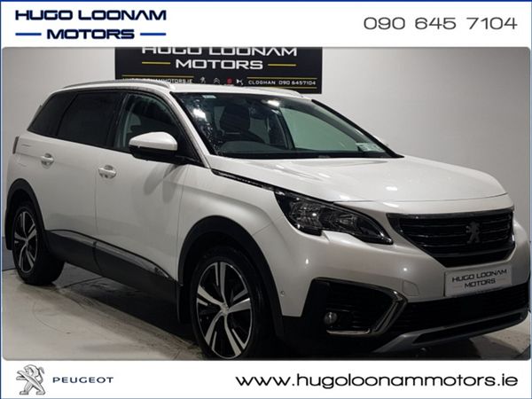 Peugeot 5008 MPV, Diesel, 2020, White