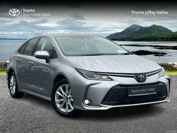 Toyota Corolla Saloon, Petrol Hybrid, 2023, Grey