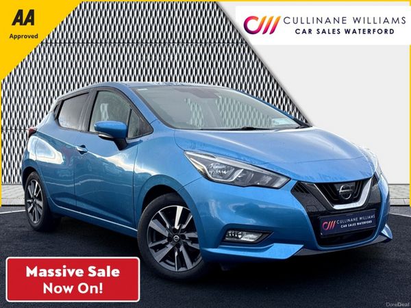 Nissan Micra Hatchback, Petrol, 2018, Blue