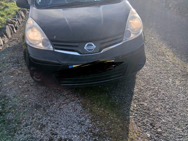 Nissan Note MPV, Diesel, 2012, Black