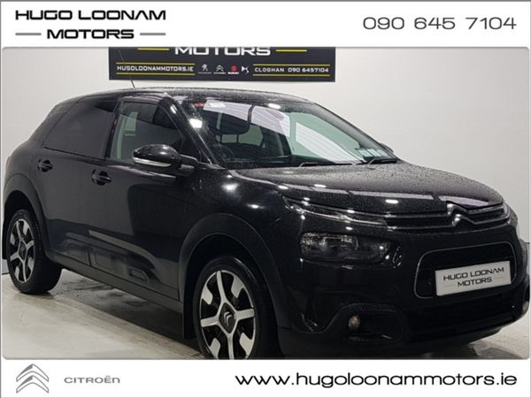 Citroen C4 Cactus Hatchback, Diesel, 2019, Black