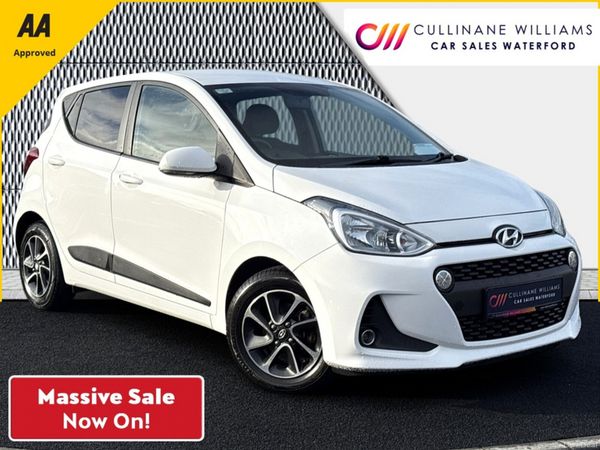 Hyundai i10 Hatchback, Petrol, 2018, White
