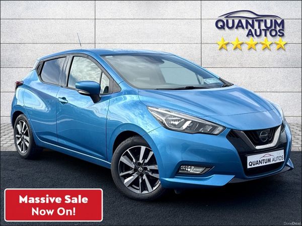 Nissan Micra Hatchback, Petrol, 2018, Blue