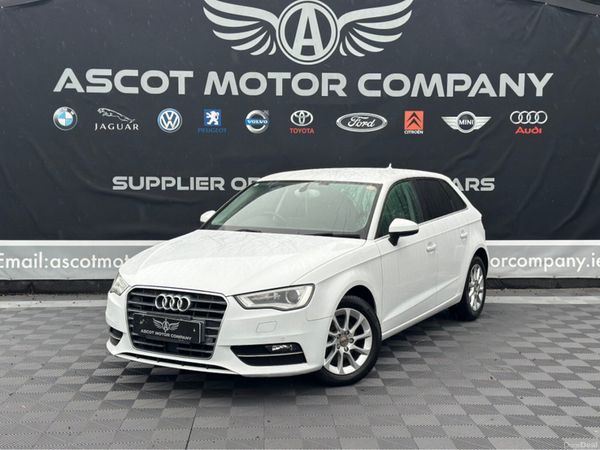 Audi A3 Hatchback, Petrol, 2014, White