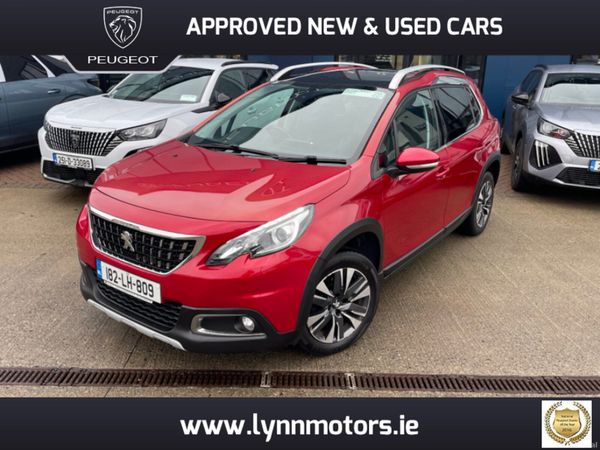 Peugeot 2008 Estate, Diesel, 2018, Red