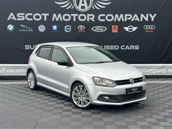 Volkswagen Polo Hatchback, Petrol, 2013, Silver