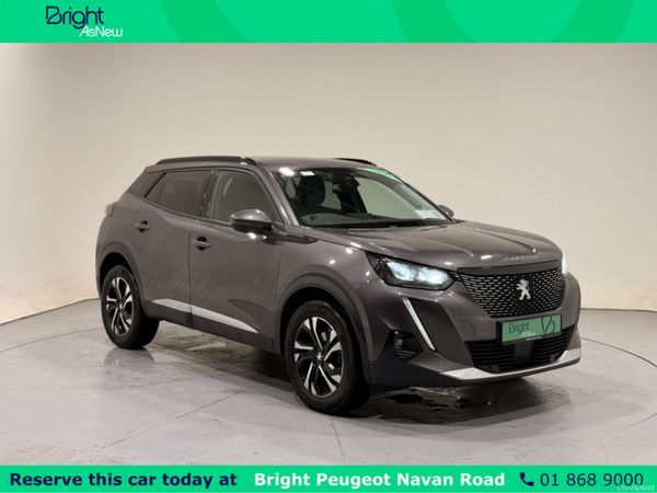 Peugeot 2008 MPV, Petrol, 2022, Grey