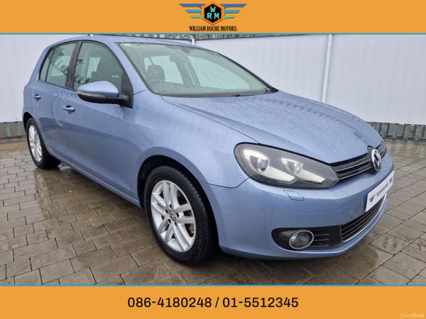 Volkswagen Golf Hatchback, Petrol, 2012, Blue