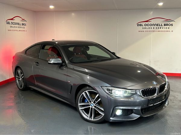 BMW 4-Series Coupe, Diesel, 2018, Grey