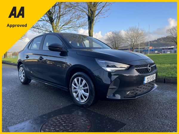 Opel Corsa Hatchback, Petrol, 2021, Black