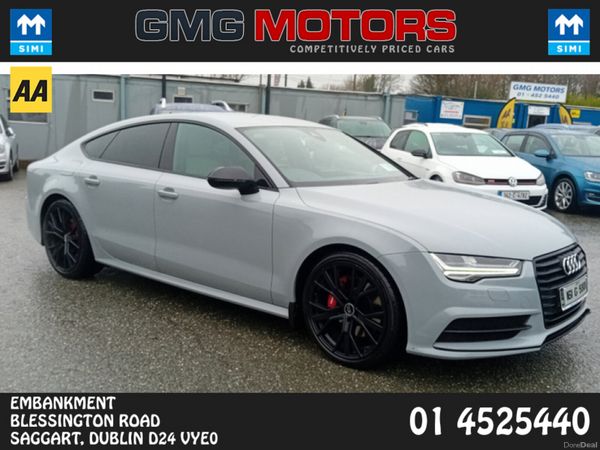 Audi A7 Hatchback, Diesel, 2016, Black