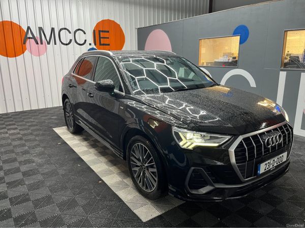 Audi Q3 SUV, Petrol, 2023, Black