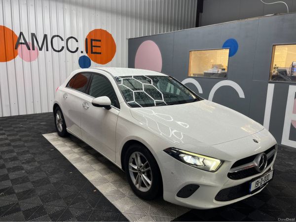Mercedes-Benz A-Class Hatchback, Diesel, 2019, White