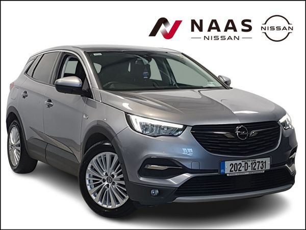 Opel Grandland X MPV, Petrol, 2020, Grey