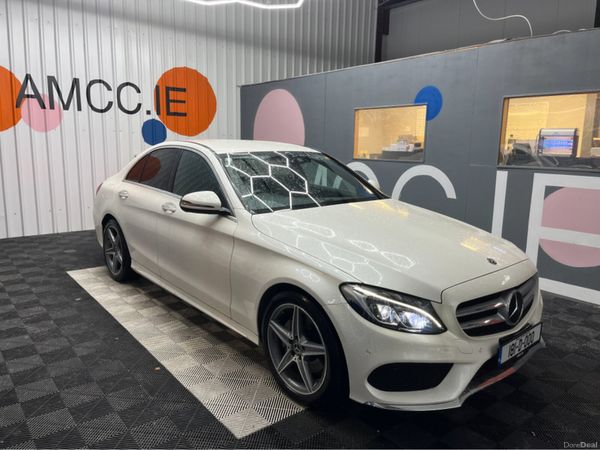 Mercedes-Benz C-Class Saloon, Diesel, 2018, White