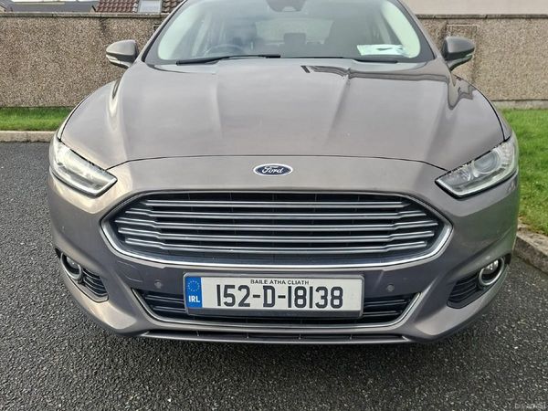 Ford Mondeo Hatchback, Diesel, 2015, Brown