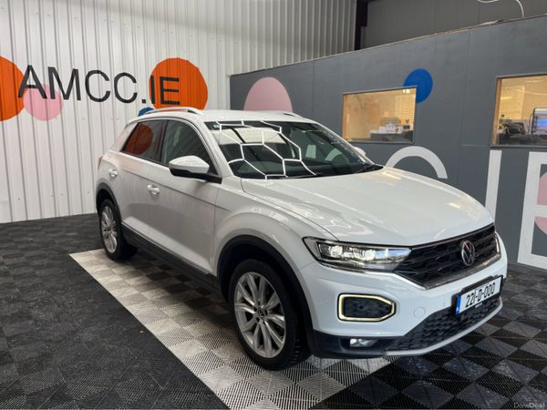 Volkswagen T-Roc SUV, Diesel, 2022, White