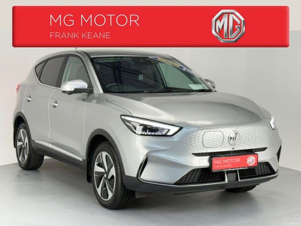 MG ZS Hatchback, Electric, 2023, Silver