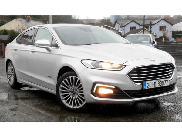 Ford Mondeo Saloon, Petrol Hybrid, 2020, Silver