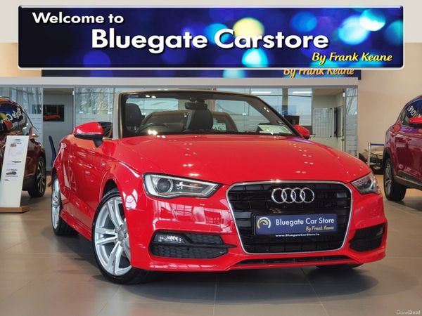 Audi A3 Convertible, Diesel, 2016, Red