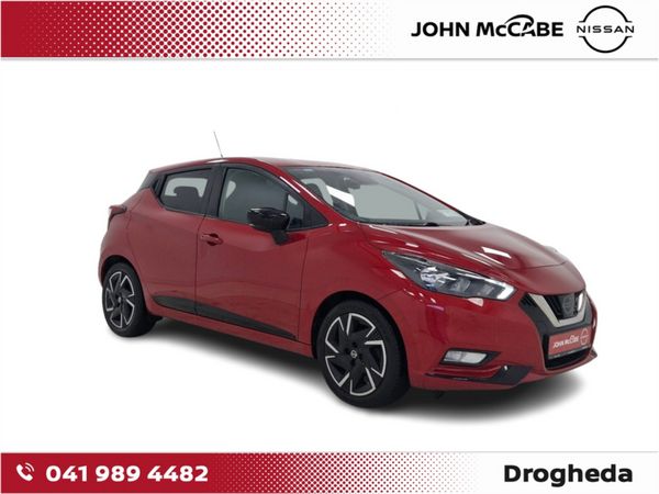 Nissan Micra MPV, Petrol, 2022, Red